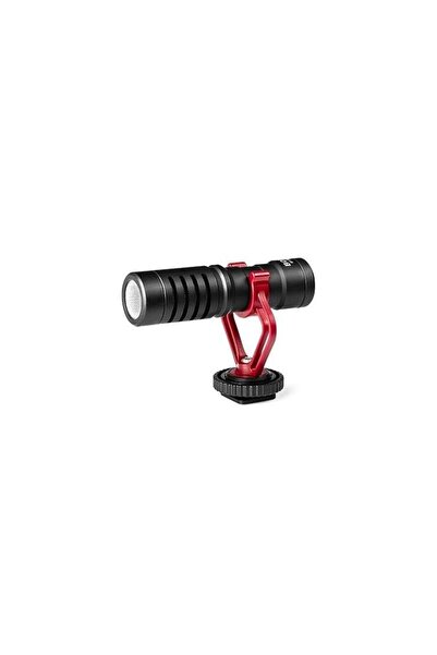 BOYA Microfon cardioid BY-MM1 pentru camere foto și smartphone-uri, Negru