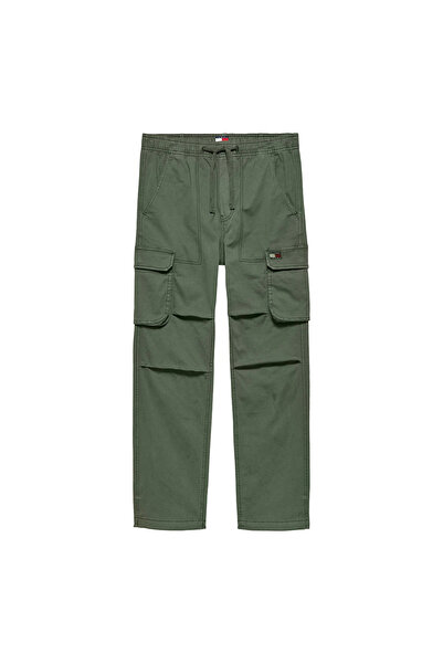 Tommy Hilfiger Joggeri bărbați Otis Regular cu buzunare cargo 32