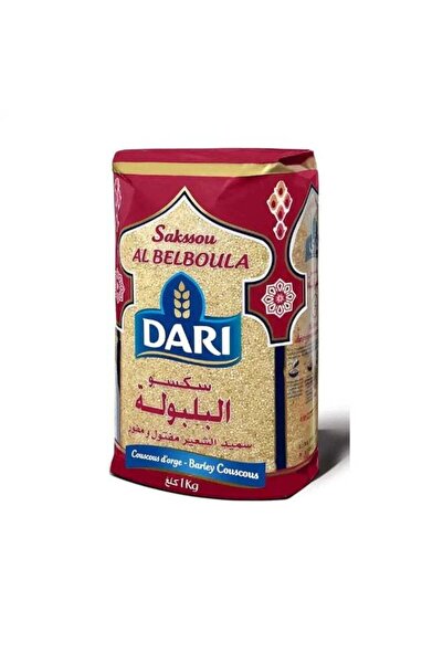 Dari Generic Sakssou Al Belboula Barley Couscous- 1kg