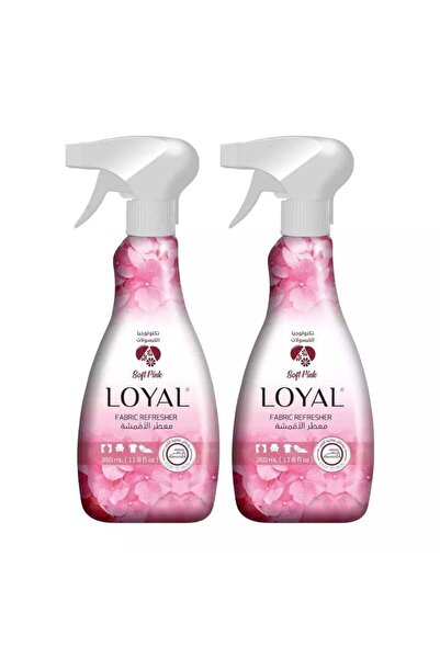 Loyal Fabric Freshener In Soft Pink Fragrance- 2X350ml