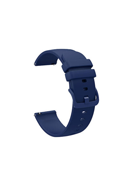OEM Μαλακό λουράκι σιλικόνης Xiaomi Mi Watch Ναυτικό μπλε