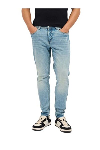 The Bear House Men’s Classic Regular Fit Jeans for Casual & Everyday Wear | C...