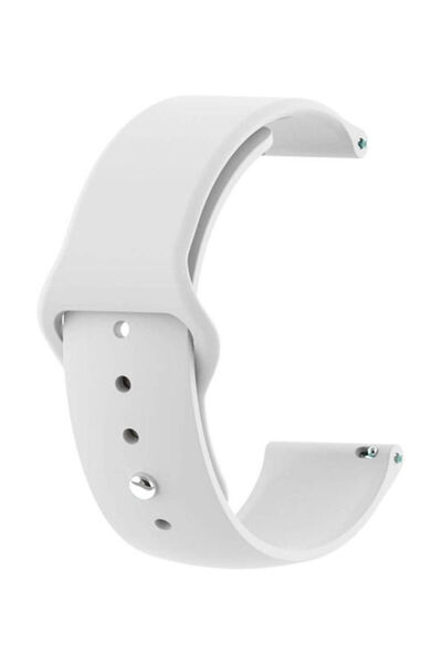 OEM Λουράκι Σιλικόνης με Πείρο Λευκό (Amazfit Pace)
