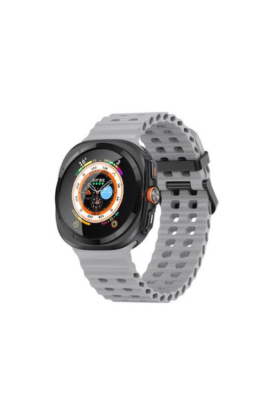OEM Λουράκι Σιλικόνης Ocean με Διπλή Σειρά Οπών για Samsung Galaxy Watch Ultr...