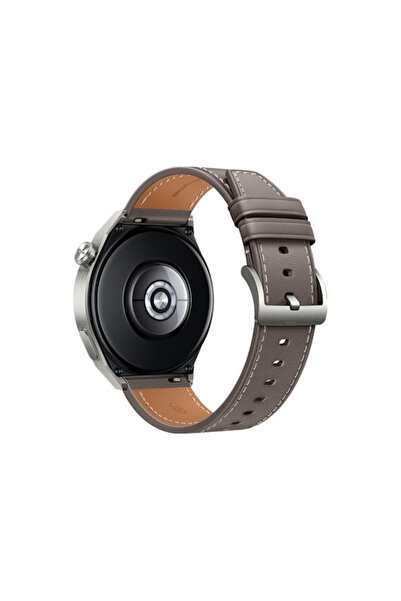 OEM Δερμάτινο Λουράκι Oneplus Watch 2r 47mm/Oneplus Watch 2 47mm Γκρι