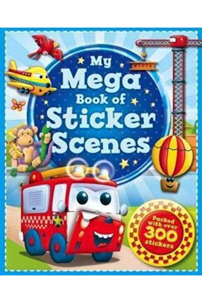 Igloo Books My Mega Sticker Scenes Book