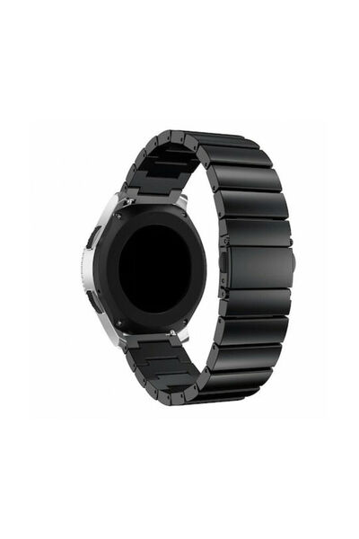 OEM Λουράκι Garmin Venu Sq από Ανοξείδωτο Ατσάλι Μαύρο (Garmin Venu, Garmin V...