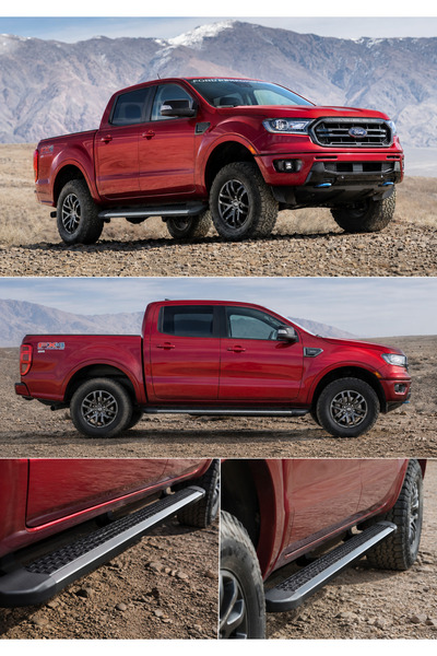 MODxAUTO FORD RANGER 2012-2022 ARACA ÖZEL YAN BASAMAK PREMİUM A+