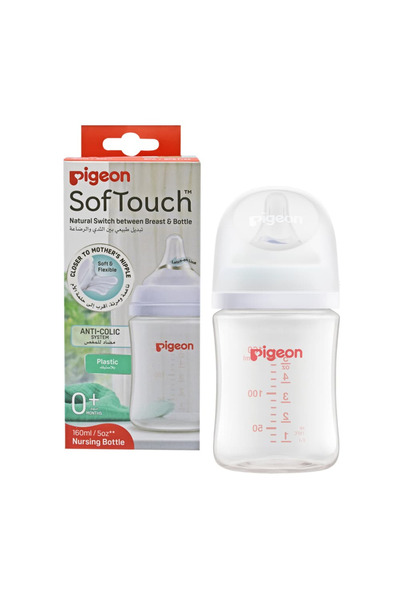 Pigeon 81231 SOFT TOUCH NURSING BOTTLE 160ML