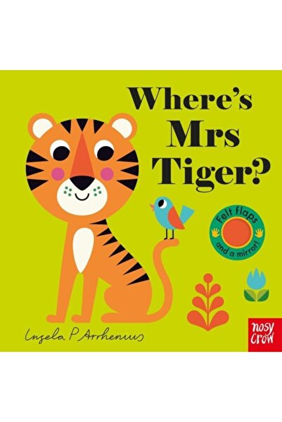 Nosy Crow Carte cartonată pentru bebeluși - Unde este doamna Tigrișoare?, Nos...
