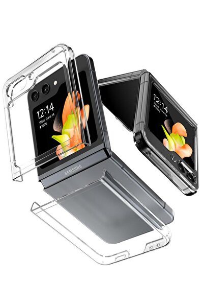 Mercury PC HardCase Sam cu Flip6 F741 transparentă/transparent