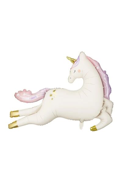 Partydeco Folie cu balon Unicorn, 113x83 cm (FB246)