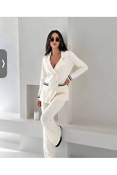 1way Elegant Women S Formal Business Suit Set with Luxurious Detailing
