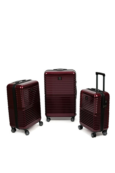 NIPPON Polikarbon Valiz 3'lü set 1811 Nomad