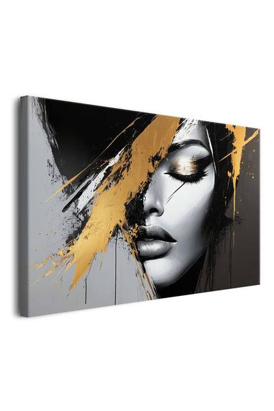 DecoWalls Tablou Canvas, Naklejkomania, Print Rezistent La Apa, Poate Fi Ster...