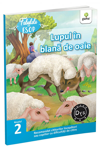 Editura Gama Lupul în piele de oaie, Ezop - Editura Gama
