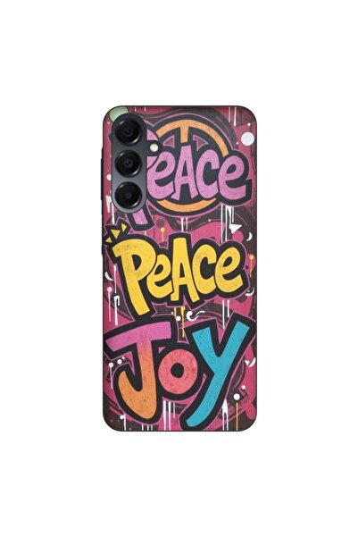 OEM Husa compatibila cu Samsung Galaxy A16 Silicon Gel Tpu Model Peace and Jo...