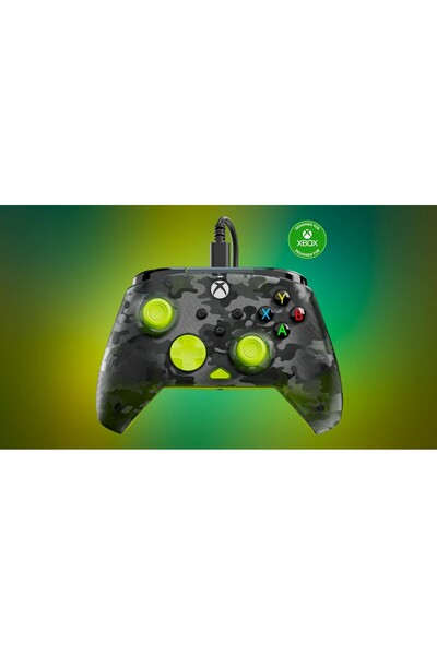 Turtle Beach Controler Rematch Core pentru Xbox, camuflaj fantomă B&Y