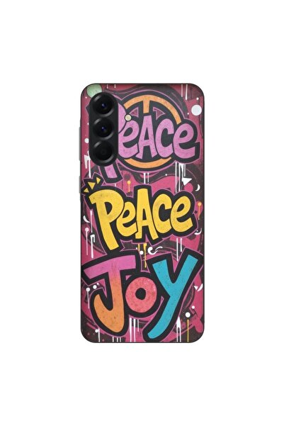 OEM Husa compatibila cu Samsung Galaxy A26 Silicon Gel Tpu Model Peace and Jo...