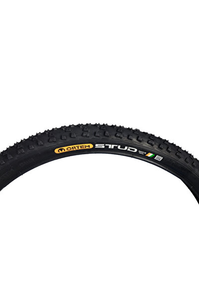 micul fermier Anvelopa bicicleta 26x1.95', ETRTO 52-559, model STUD, negru, p...