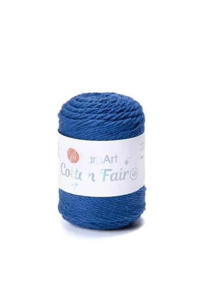 Yarnart COTTON FAIR 4/4 - Ață de tricotat ALBASTRU-5570