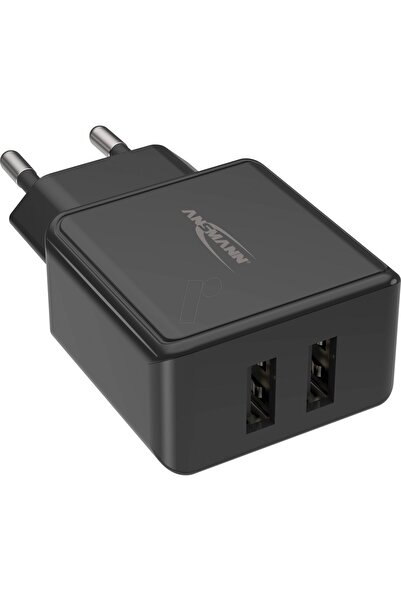 ANSMANN Încărcător Home HC212 2xUSB 2400mA negru