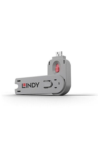 LİNDY Cheie de blocare a portului USB (40620)
