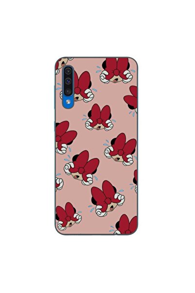 OEM Husa compatibila cu Samsung Galaxy A30S, A50 Silicon Gel Tpu Model Minnie...