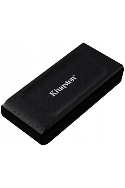 Kraft&dele SSD extern portabil Kingston XS1000 1TB USB 3.2 1050 MB/s Argintiu