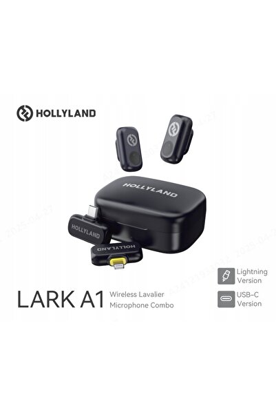 HollyLand Microfon wireless LARK A1 Combo Duo Set Negru