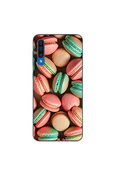 OEM Калъф, съвместим със Samsung Galaxy A30S, A50, силиконов гел TPU, с шарка...