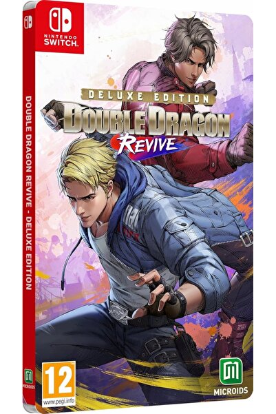 Kraft&dele Joc pentru Nintendo Switch - Double Dragon Revive Ediție Deluxe - ...