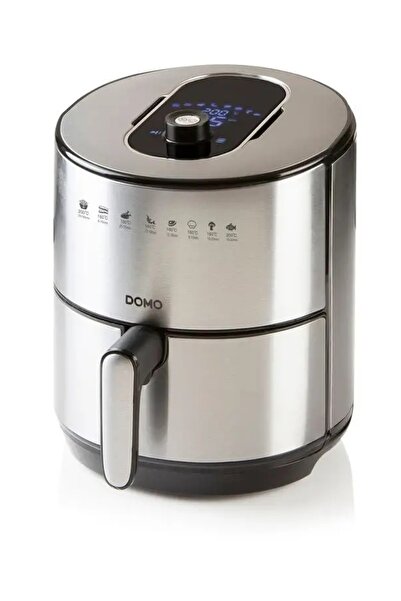 DOMOL Friteuză fără ulei Domo DO530FR 1500W 4L pentru Prăjire Coacere