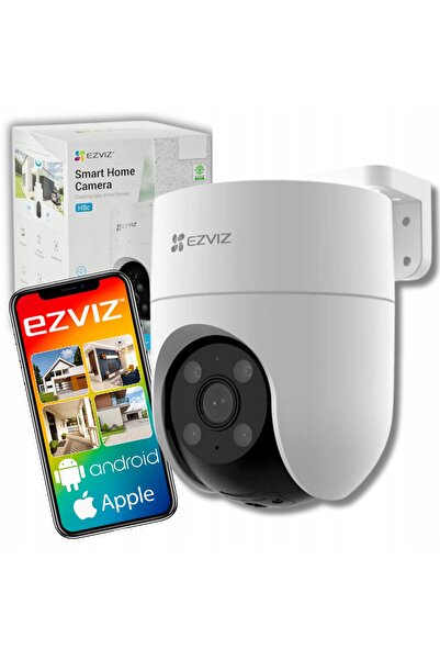 EZVIZ Cameră IP H8C 4G 2K 3MP LTE RJ45 microSD audio bidirecțional