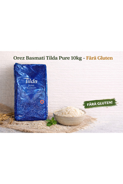 Tilda Orez Basmati Pur Fără Gluten 10kg