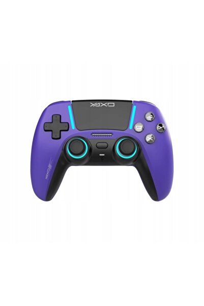 Kraft&dele Controler wireless Yaxo Mantis Rage Vivid Purple pentru PC PS5