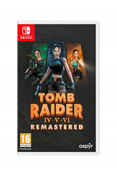 Kraft&dele Joc pentru Nintendo Switch - Tomb Raider IV-VI Remastered cu Lara ...