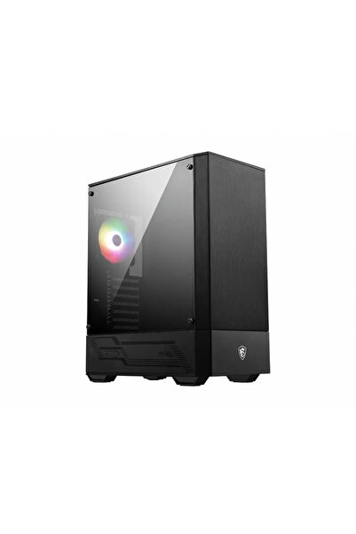 Kraft&dele Carcasă PC MSI MAG Forge 110R Midi Tower ATX cu fereastră, neagră