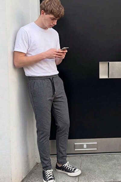 comstar Muške elastične jogger pantalone sa dva džepa, zategnute boje