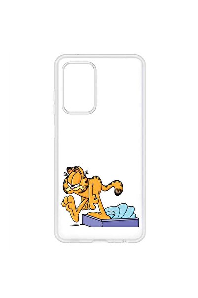 OEM Husa compatibila cu Samsung Galaxy A32 5G Silicon Transparenta Model Garf...