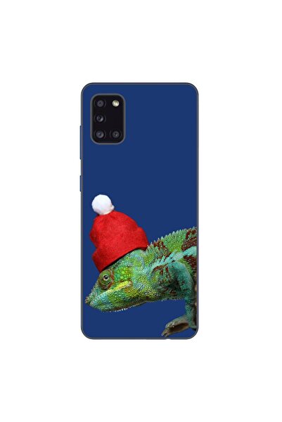 OEM Husa compatibila cu Samsung Galaxy A31 Silicon Gel Tpu Model Craciun Came...