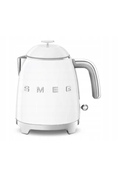 Smegexa Fierbător electric Smeg KLF05WHEU 1400W 0,8 Litri Oțel Inoxidabil Alb