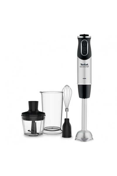 Tefalle Blender de mână Tefal Quickchef HB656838 1000W 0,8L Tocător Mixer