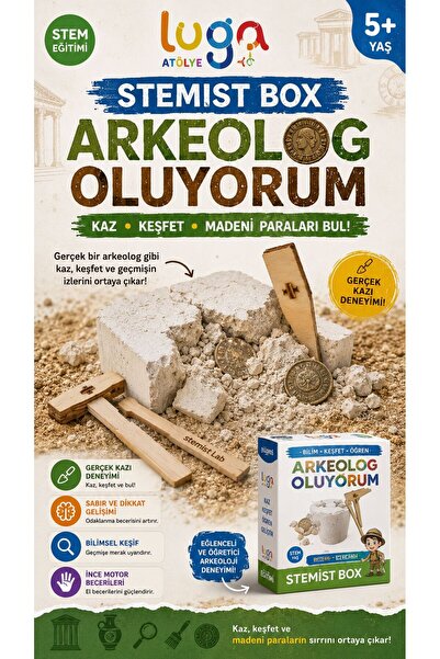 Stemist Box Arkeolog Oluyorum