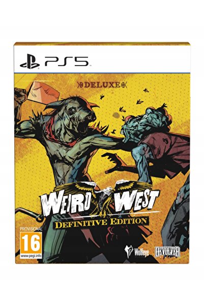 Kraft&dele Joc pentru PS5 Weird West Definitive Edition Deluxe