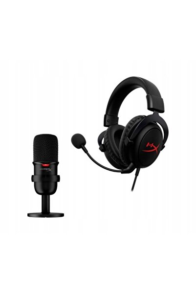 HyperX Căști Cloud Core + Microfon SoloCast