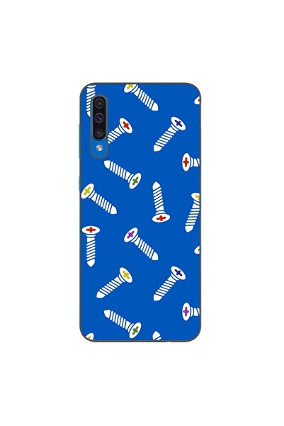 OEM Husa compatibila cu Samsung Galaxy A30S, A50 Silicon Gel Tpu Model Screws...
