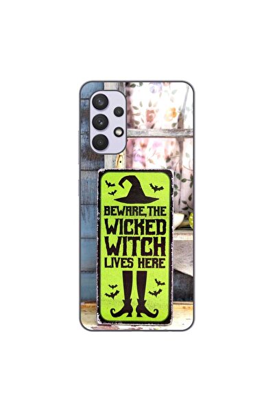 OEM Husa compatibila cu Samsung Galaxy A32 5G Silicon Gel Tpu Model Halloween...