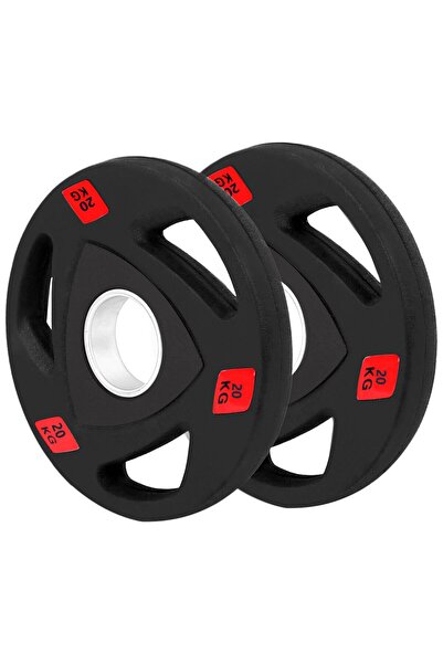 miracle fitness 20 KG Weight plates For Barbell Or Dumbbell 2.5/5/10/15/20/25...