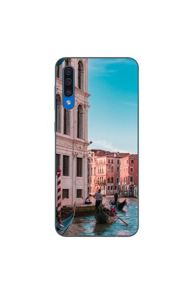 OEM Husa compatibila cu Samsung Galaxy A30S, A50 Silicon Gel Tpu Model Venetia